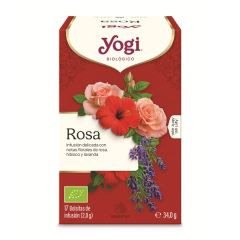 Infusão Bio Rosa