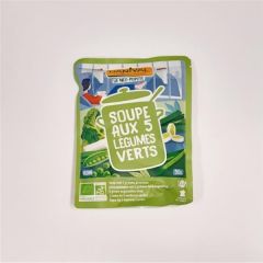 Sopa 5 Legumes Verdes Bio Pacote