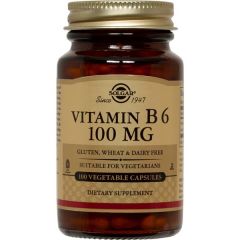 Vitamina B6 100 Mg