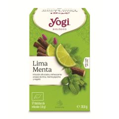 Infusão Bio Lima Menta