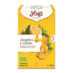 Infusão Bio Gengibre E Limão