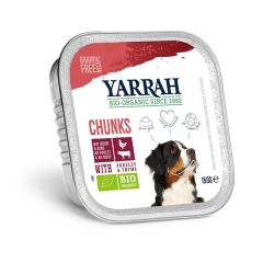 Yarrah Cao Almondega Frango, Vaca E Salsa Bio