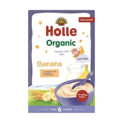 Papa Lactea De Trigo E Banana 6M