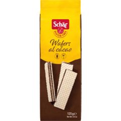 Wafers Com Creme De Cacau Sem Glúten