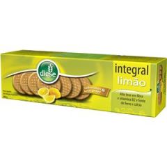 Bolacha Integral Com Limão