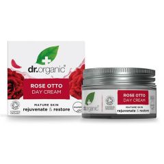 Creme De Dia Rosa Damascena Bio