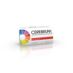 Cerebrum Multivitaminas E Minerais
