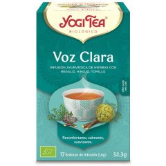 Infusão Bio Voz Clara