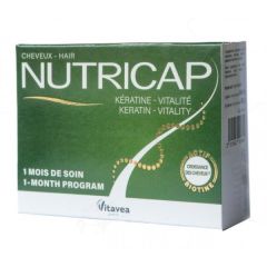 Nutricap Queratina Cabelo 30 Cápsulas