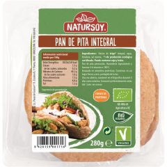 Pão Pita Integral Bio