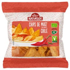 Tiritas De Milho E Chili Bio