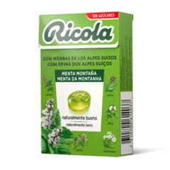 Ricola Rebuc.50G Sem Açúcar Menta Montanha