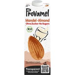 Bebida Bio De Amêndoa Não Adoçada