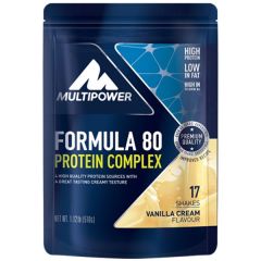 Preparado Proteico Pó Fórmula 80 Baunilha