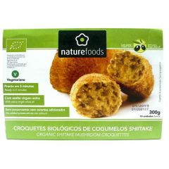 Croquetes Bio De Cogumelos Congelados