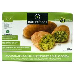 Croquetes De Espinafres Queijo Gouda Bio Cong.