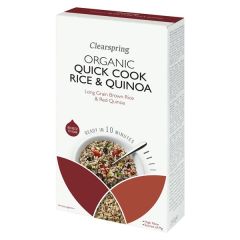 Mistura Arroz Quinoa Cozedura Rápida Bio