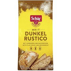 Farinha Sem Glúten Pão Escuro