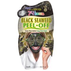 Máscara Facial Peel-Off De Algas Pretas