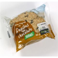 Bolacha Int.C.Pepitas Choco 3 Unidades