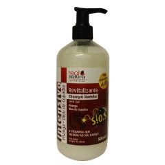Champô Sem Sal Pro-Vitamina Bomba 500Ml