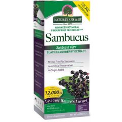 Black Elderberry-Extrato Sabugueiro S/Álcool