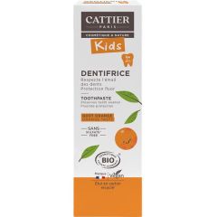 Pasta De Dentes Kids +7A Laranja