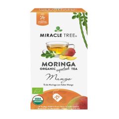 Cha Moringa E Manga