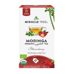 Cha Moringa E Morango