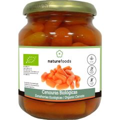 Cenouras Cozidas Bio