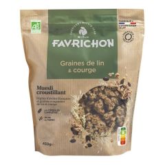 Muesli Bio Sementes Linho E De Abóbora