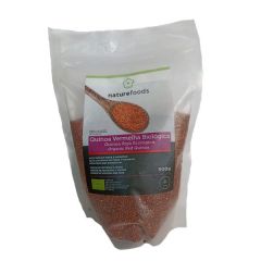 Quinoa Vermelha Isenta De Glúten Biológica