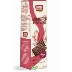 Waffle De Espelta Chocolate Bio