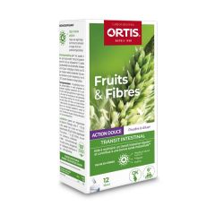 Frutos E Fibras Suave 12 Saquetas