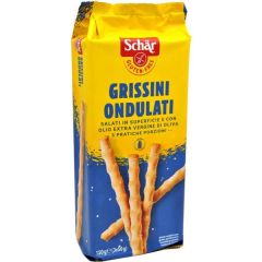 Gressinos Ondulados Isentos De Glúten Com Sal