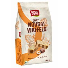 Wafer De Espelta Com Recheio De Nougat Bio