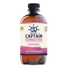 Captain Kombucha Bio Framboesa