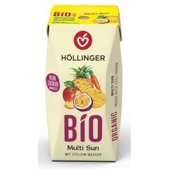 Néctar De Vários Frutos Bio Multi Sunrise