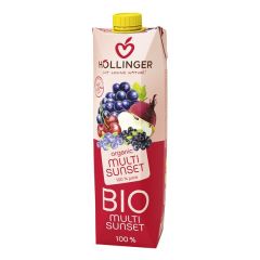 Sumo De Vários Frutos Bio Multi Sunset