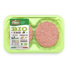 Hamburguer De Frango Bio