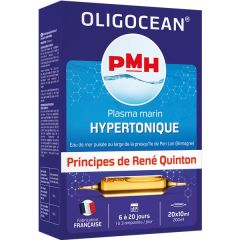 Plasma Marinho Hipertónico