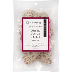 Raiz De Lotus Seca Biológica
