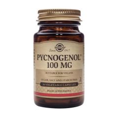 Pycnogenol 100Mg 30 Cápsulas Vegetais