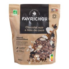 Muesli Crocante Biológico Chocolate E Coco