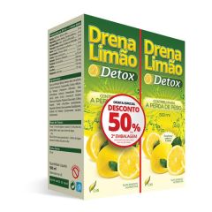 Pack Duplo Drena Limão (50% Desconto Na 2ª Emb.)