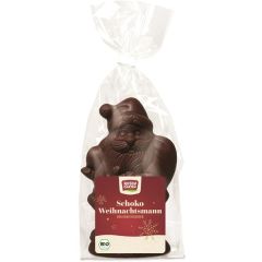 Pai Natal De Chocolate Preto Bio
