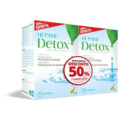 Hepabil Detox Pack Duplo (50% Desconto 2ª Embalagem)