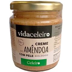 Creme De Amêndoa Com Pele Bio