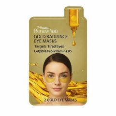 Bandas Para Contorno De Olhos Com Coenzima Q-10 E Provitamina B5