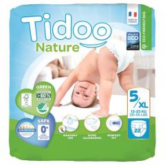 Fraldas Ecológicas Tam.5Xl (11-25Kg) X22
